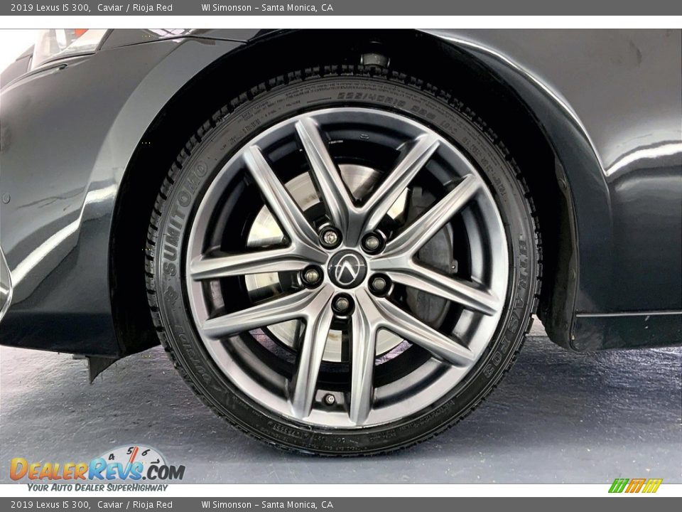 2019 Lexus IS 300 Wheel Photo #8