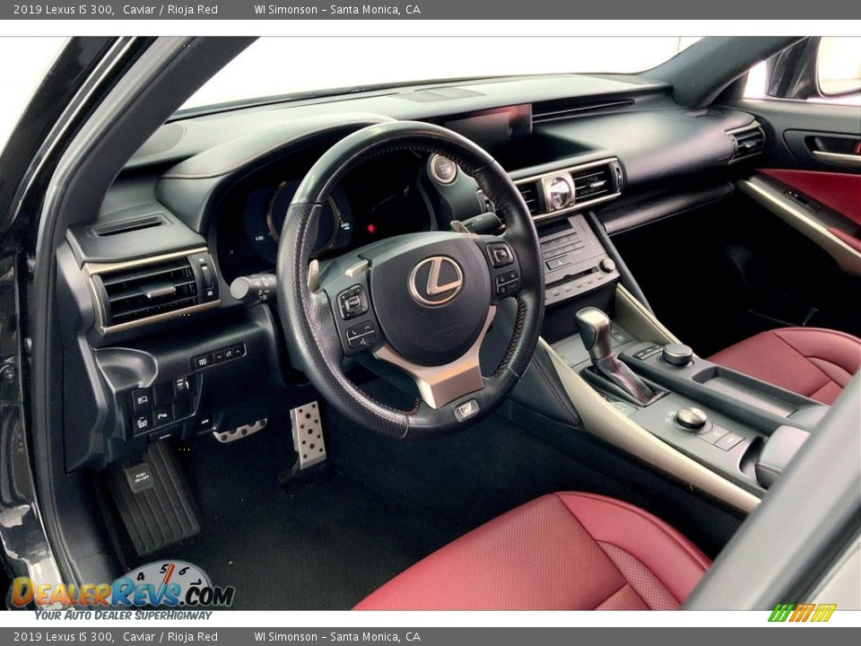 Dashboard of 2019 Lexus IS 300 Photo #14