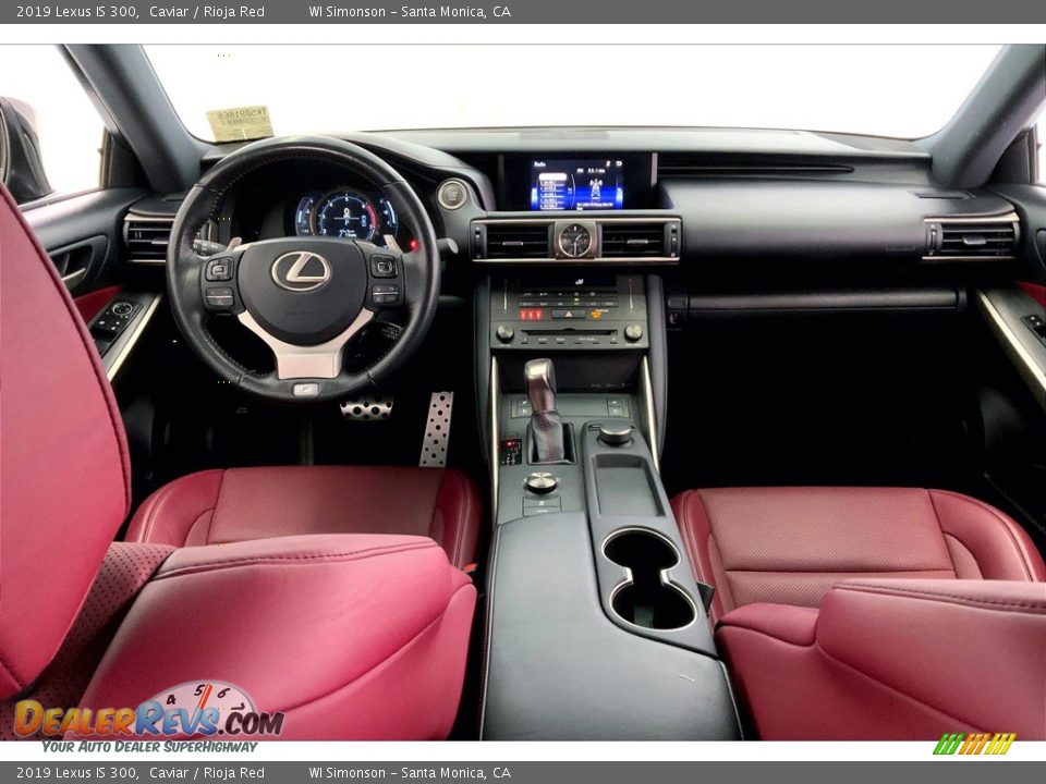 Front Seat of 2019 Lexus IS 300 Photo #15