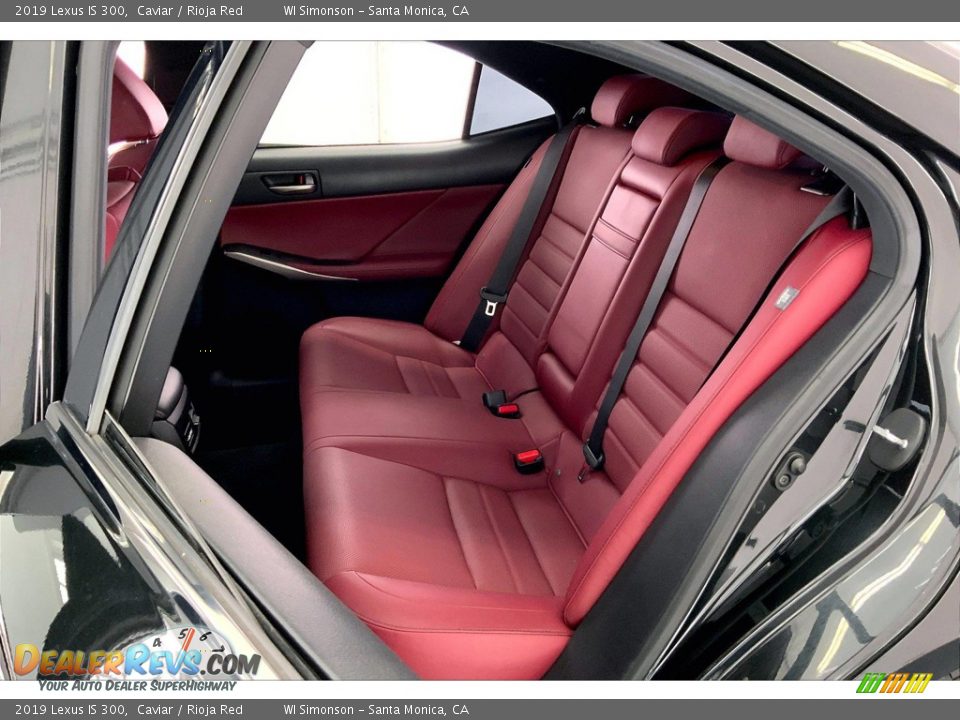 Rear Seat of 2019 Lexus IS 300 Photo #20