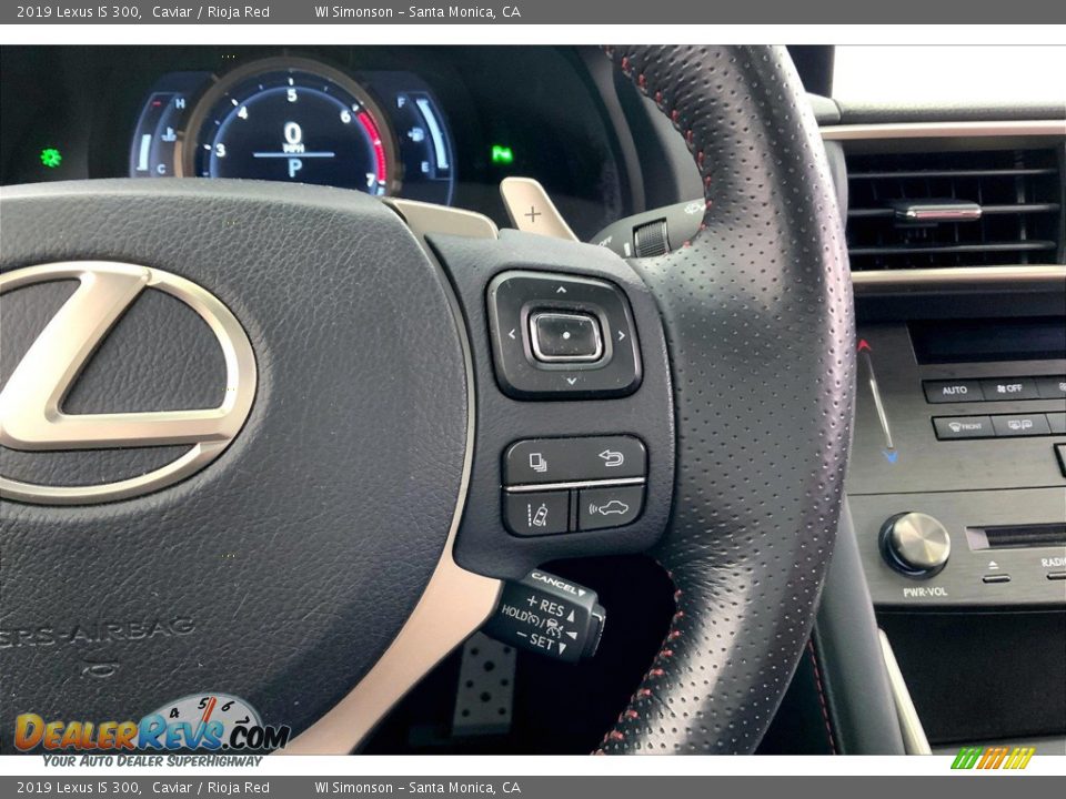 2019 Lexus IS 300 Steering Wheel Photo #22