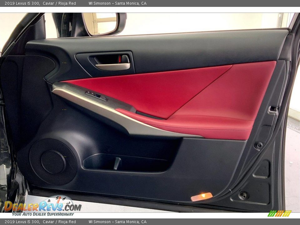 Door Panel of 2019 Lexus IS 300 Photo #27