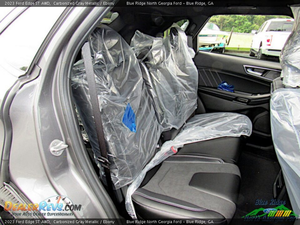 2023 Ford Edge ST AWD Carbonized Gray Metallic / Ebony Photo #13