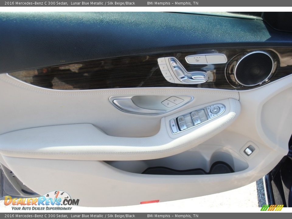 Door Panel of 2016 Mercedes-Benz C 300 Sedan Photo #10