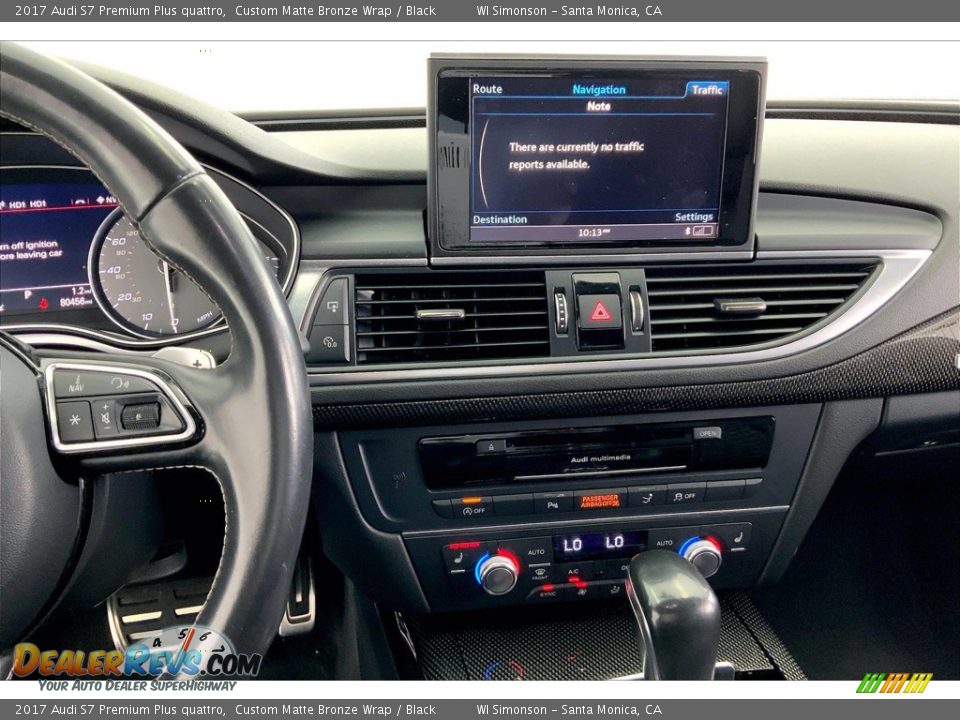 Controls of 2017 Audi S7 Premium Plus quattro Photo #5