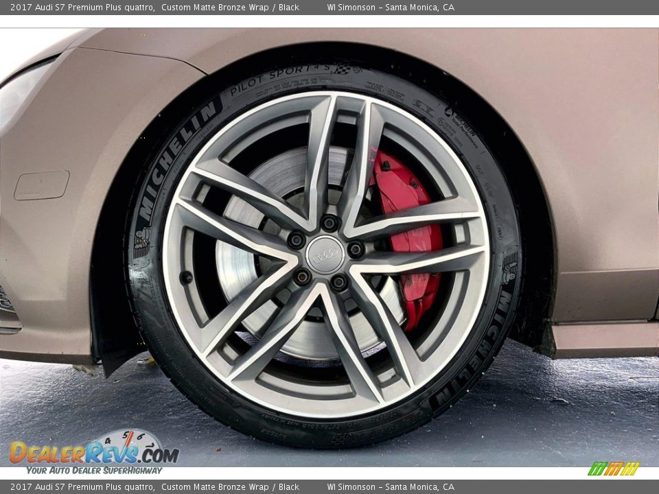 2017 Audi S7 Premium Plus quattro Wheel Photo #8