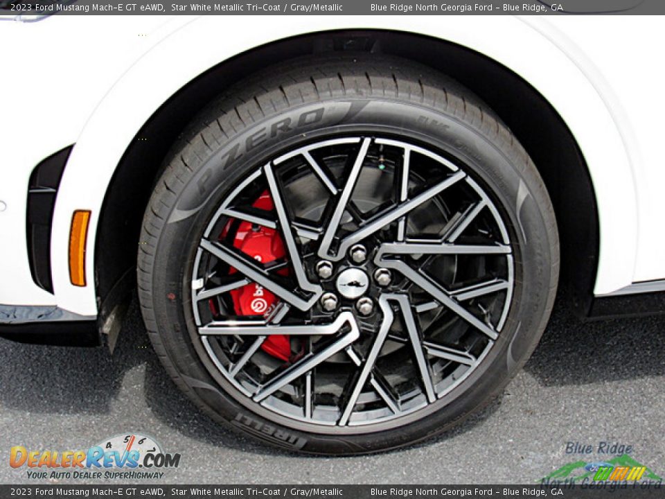 2023 Ford Mustang Mach-E GT eAWD Wheel Photo #9