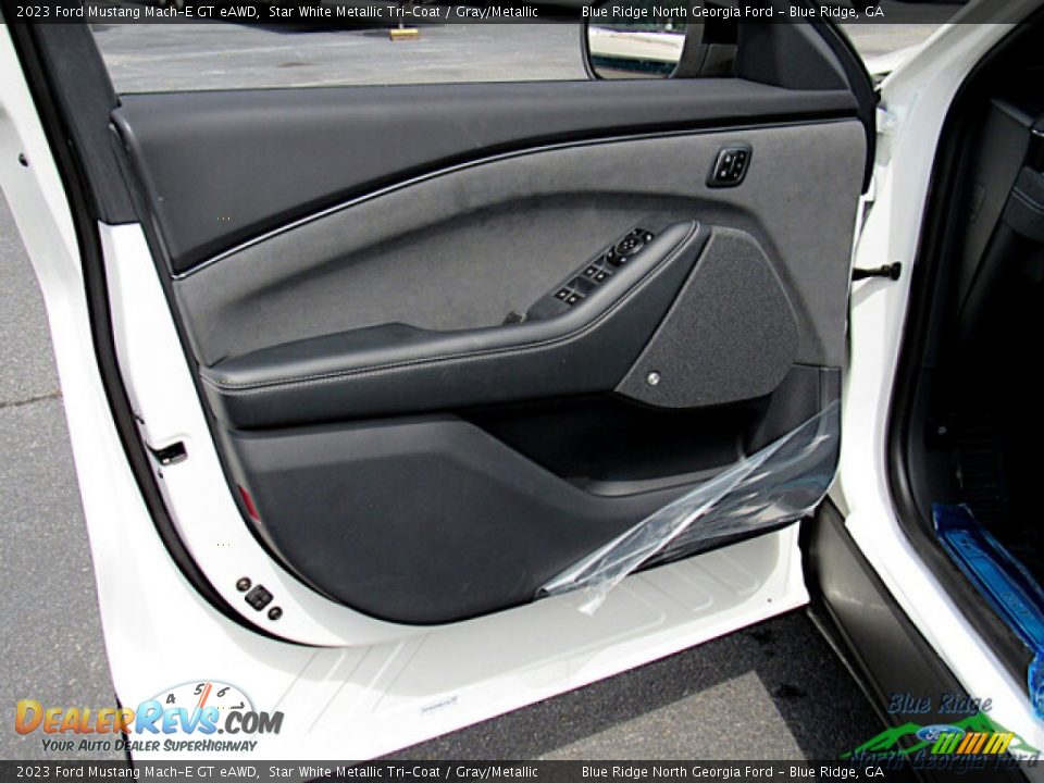 Door Panel of 2023 Ford Mustang Mach-E GT eAWD Photo #10