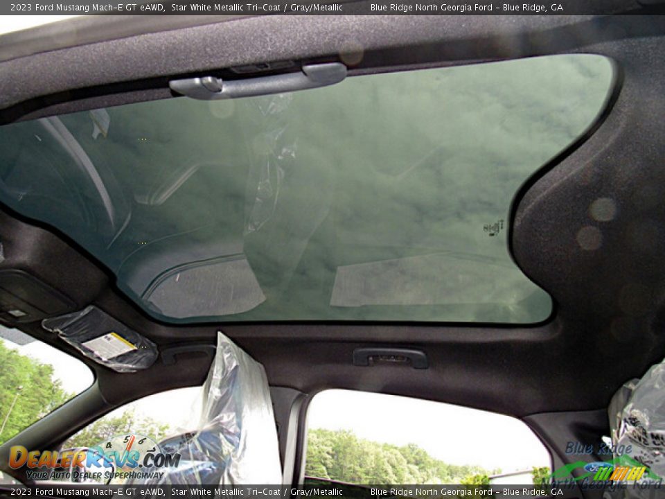 Sunroof of 2023 Ford Mustang Mach-E GT eAWD Photo #22