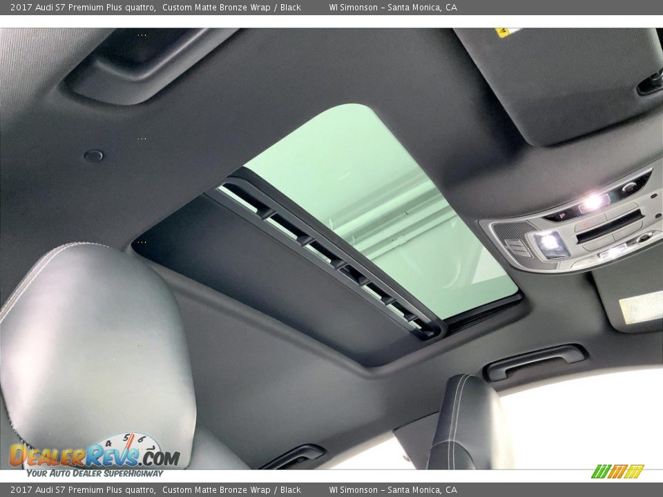 Sunroof of 2017 Audi S7 Premium Plus quattro Photo #25