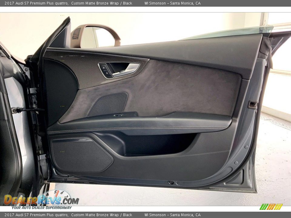 Door Panel of 2017 Audi S7 Premium Plus quattro Photo #27