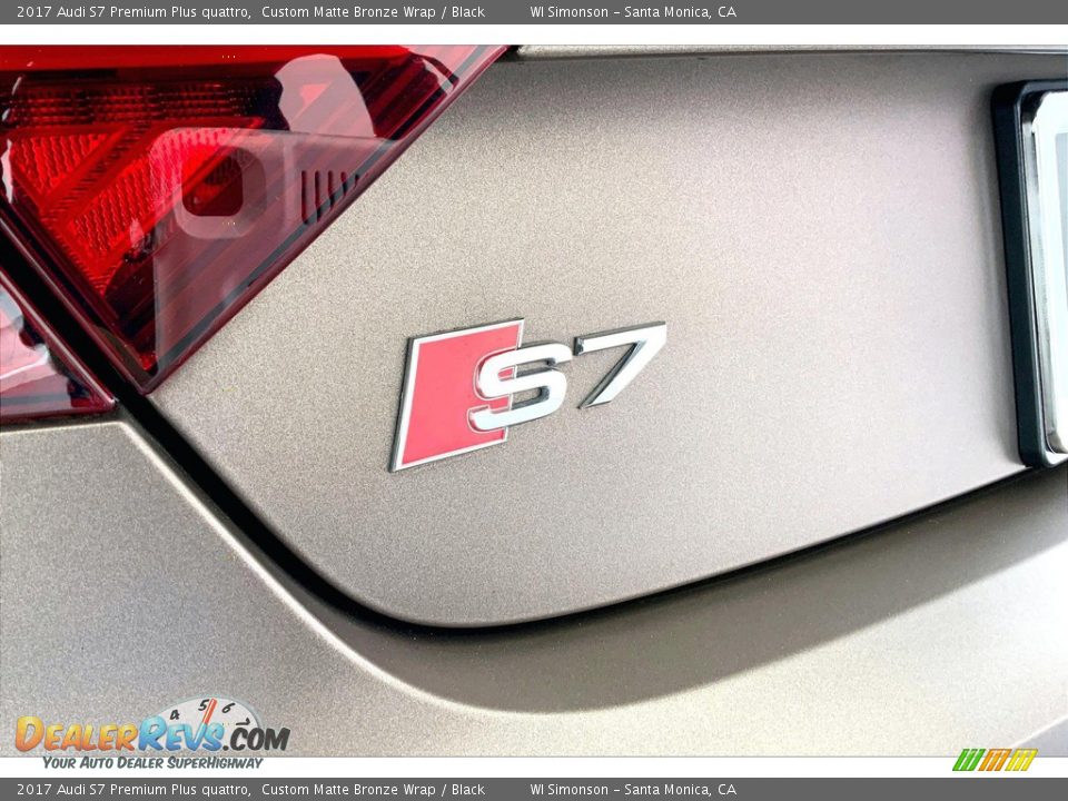 2017 Audi S7 Premium Plus quattro Logo Photo #31