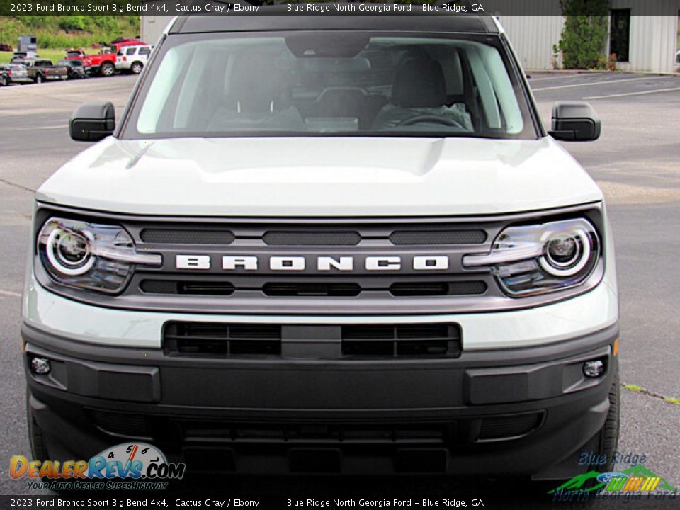 2023 Ford Bronco Sport Big Bend 4x4 Cactus Gray / Ebony Photo #8