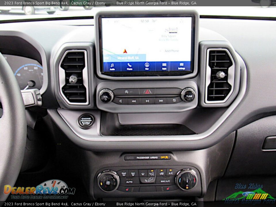 2023 Ford Bronco Sport Big Bend 4x4 Cactus Gray / Ebony Photo #17