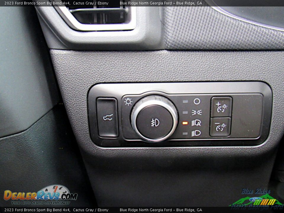 2023 Ford Bronco Sport Big Bend 4x4 Cactus Gray / Ebony Photo #24