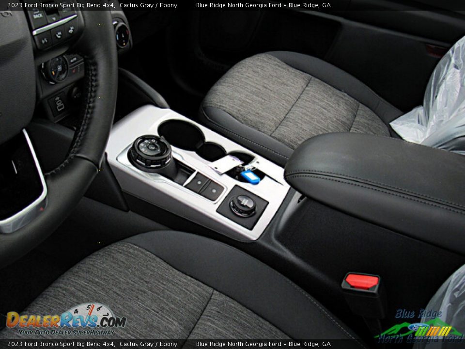 2023 Ford Bronco Sport Big Bend 4x4 Cactus Gray / Ebony Photo #26