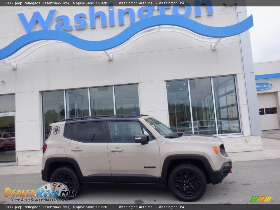 2017 Jeep Renegade Deserthawk 4x4 Mojave Sand / Black Photo #2