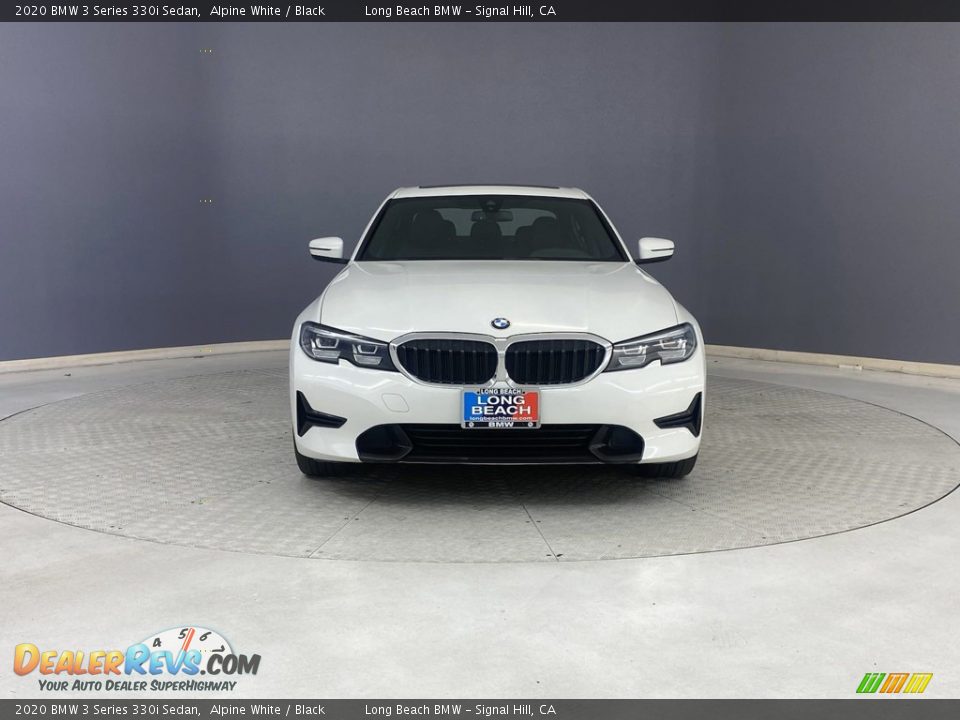 2020 BMW 3 Series 330i Sedan Alpine White / Black Photo #2