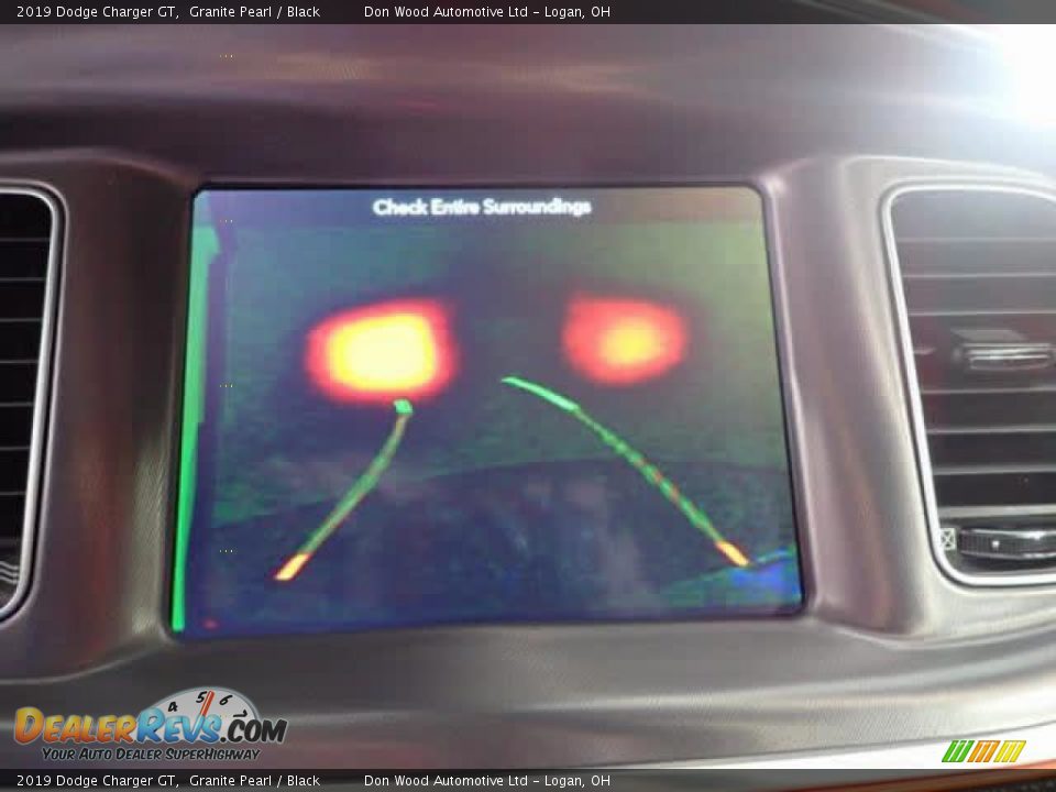 2019 Dodge Charger GT Granite Pearl / Black Photo #3