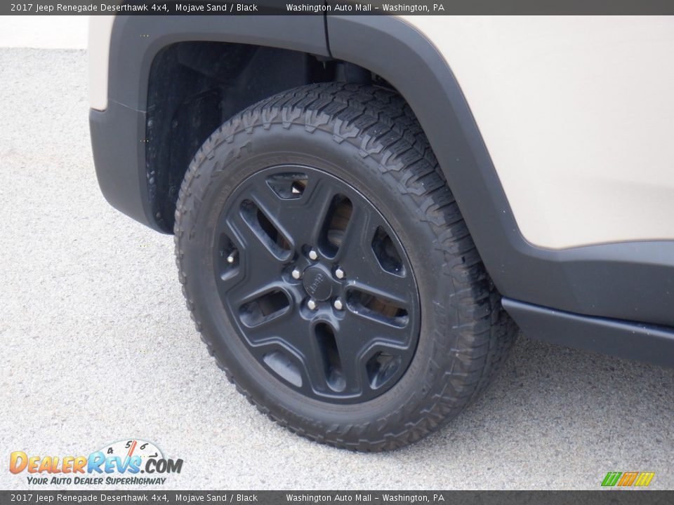 2017 Jeep Renegade Deserthawk 4x4 Mojave Sand / Black Photo #3