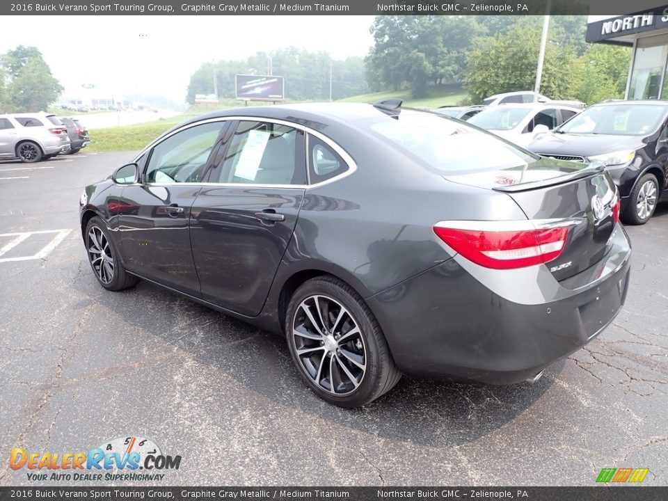 2016 Buick Verano Sport Touring Group Graphite Gray Metallic / Medium Titanium Photo #3