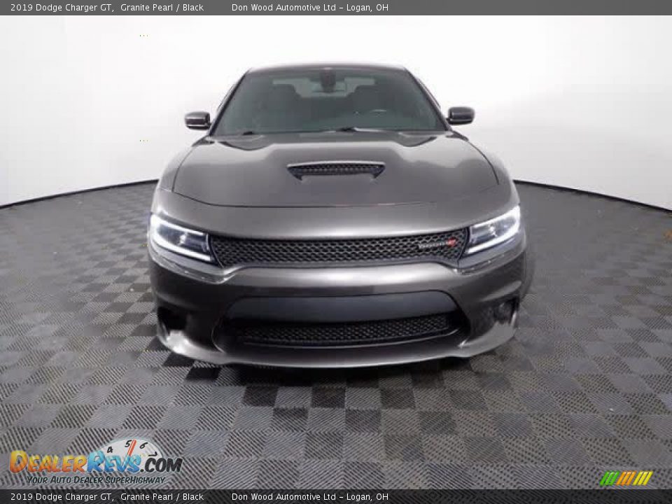 2019 Dodge Charger GT Granite Pearl / Black Photo #4