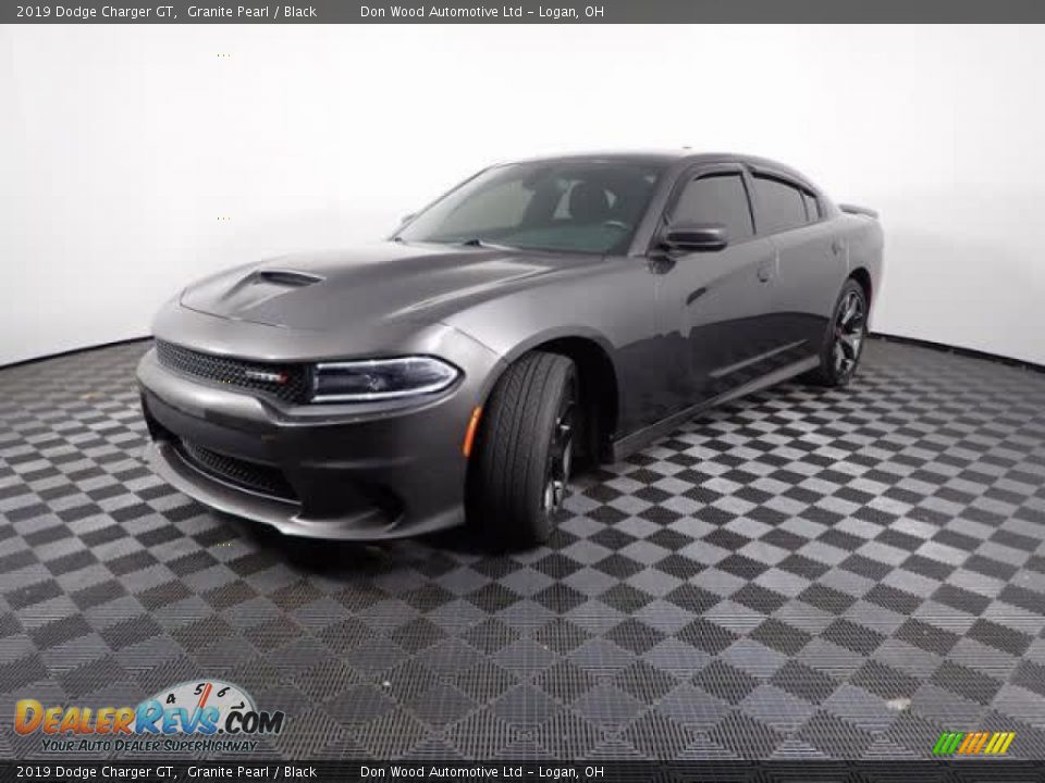 2019 Dodge Charger GT Granite Pearl / Black Photo #5
