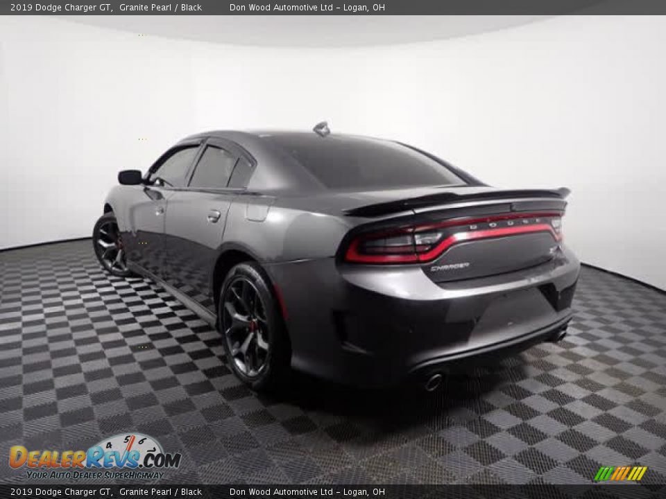 2019 Dodge Charger GT Granite Pearl / Black Photo #6
