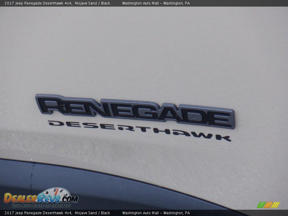 2017 Jeep Renegade Deserthawk 4x4 Logo Photo #6