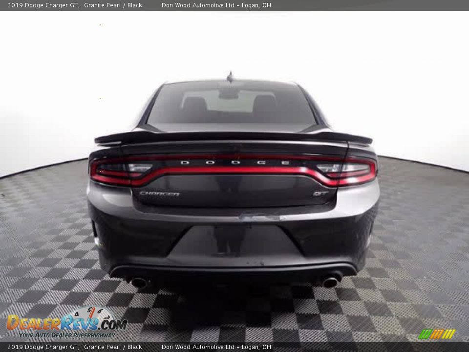 2019 Dodge Charger GT Granite Pearl / Black Photo #7