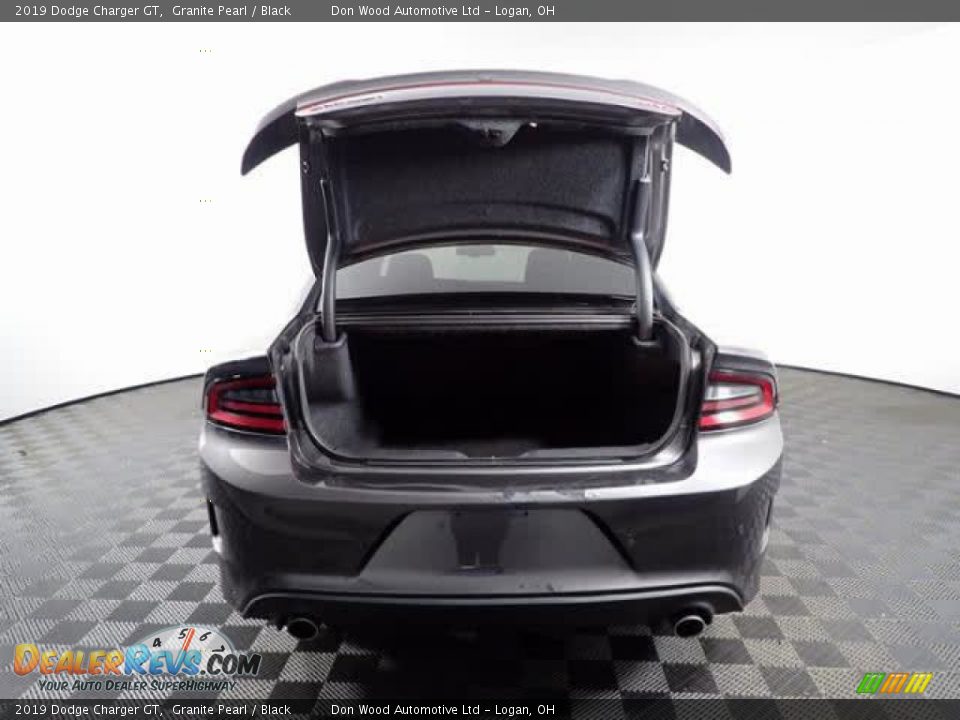 2019 Dodge Charger GT Granite Pearl / Black Photo #8