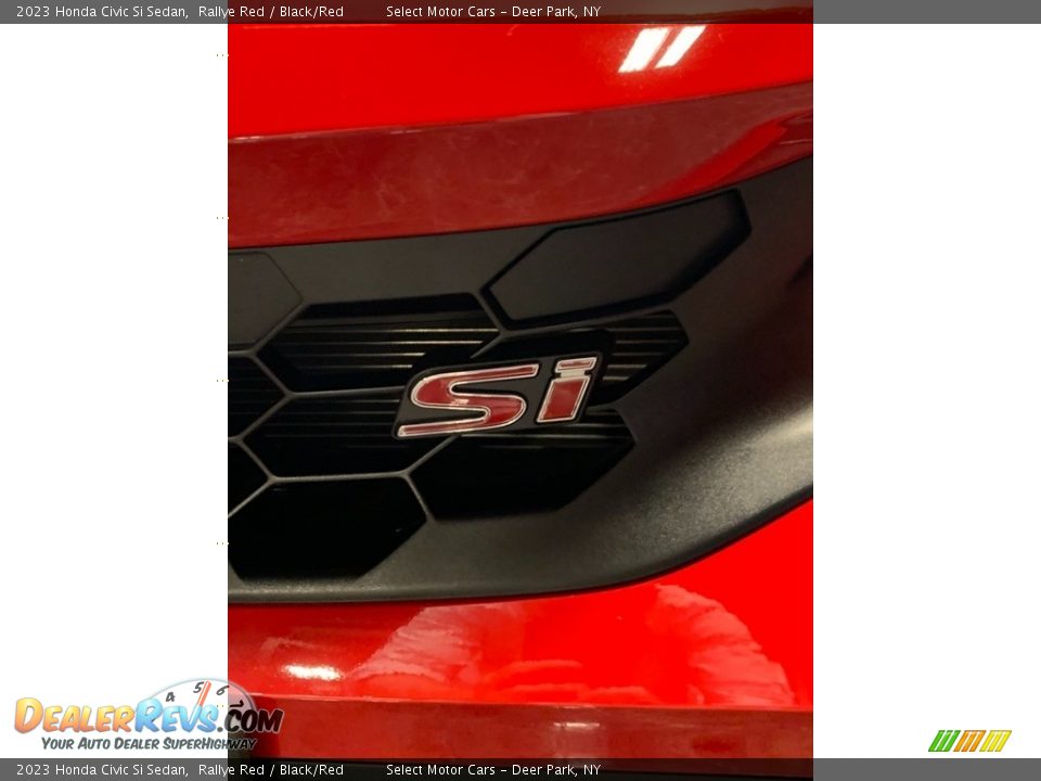2023 Honda Civic Si Sedan Rallye Red / Black/Red Photo #8