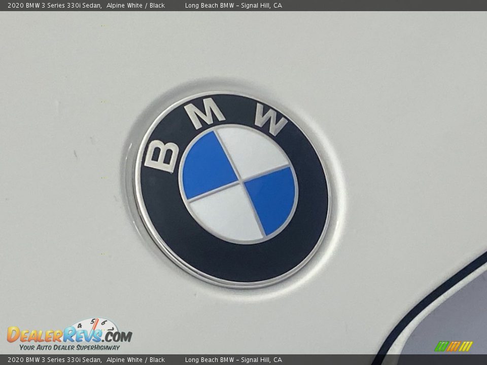 2020 BMW 3 Series 330i Sedan Alpine White / Black Photo #7
