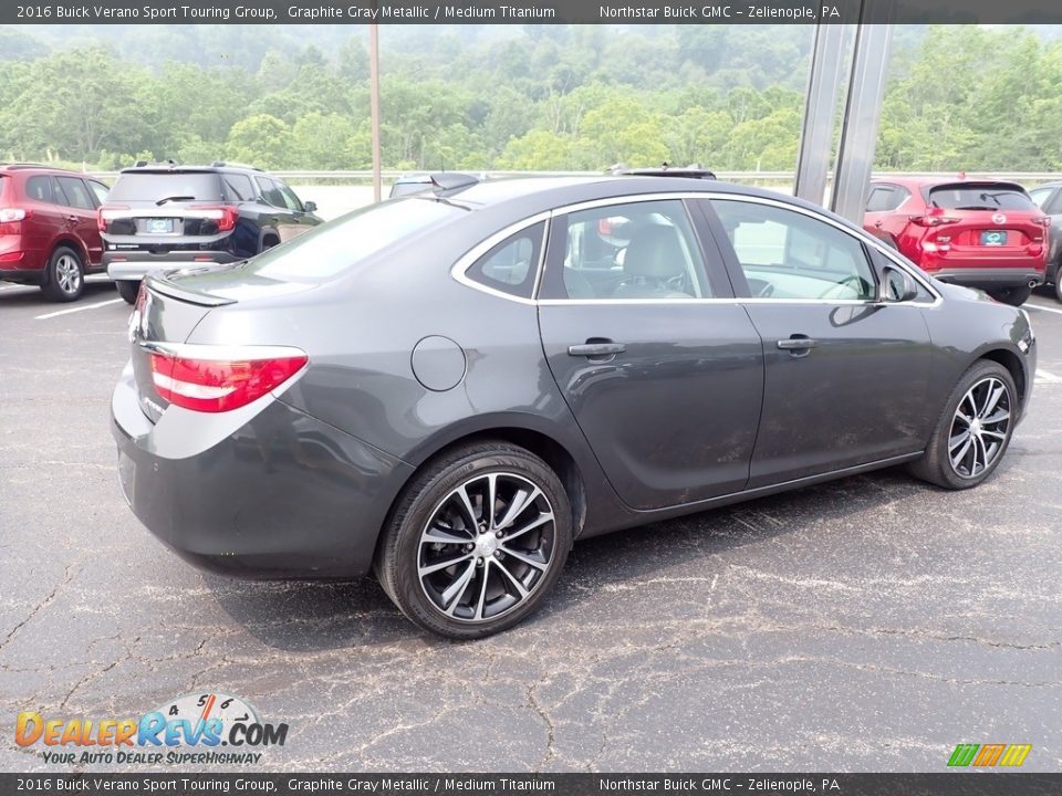 Graphite Gray Metallic 2016 Buick Verano Sport Touring Group Photo #7