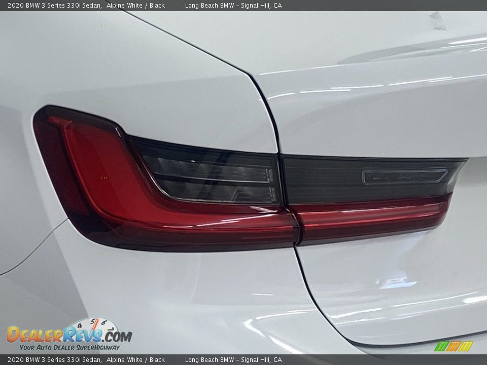 2020 BMW 3 Series 330i Sedan Alpine White / Black Photo #8