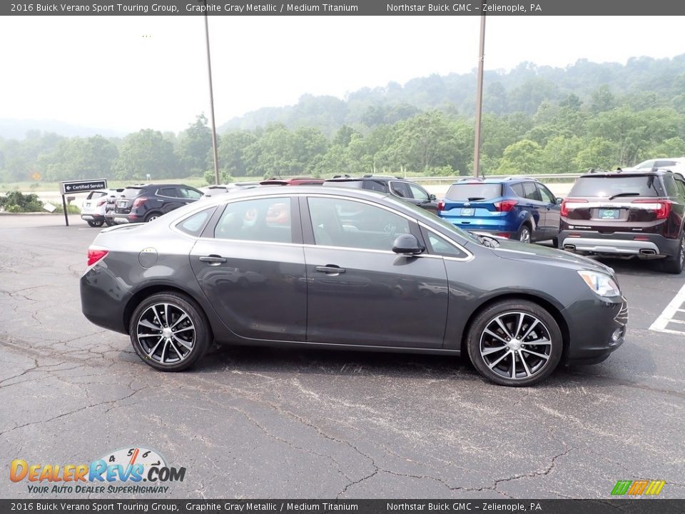 Graphite Gray Metallic 2016 Buick Verano Sport Touring Group Photo #8