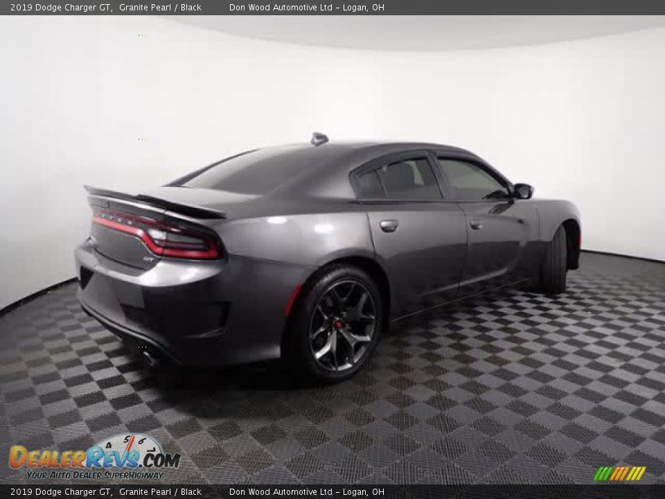 2019 Dodge Charger GT Granite Pearl / Black Photo #10
