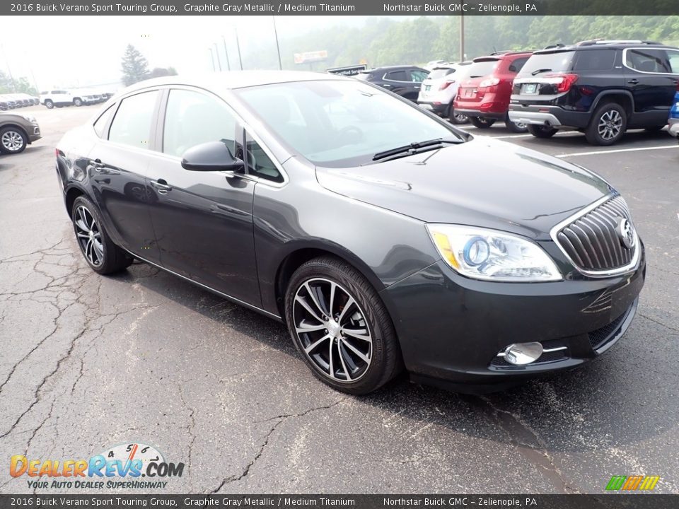 Front 3/4 View of 2016 Buick Verano Sport Touring Group Photo #9