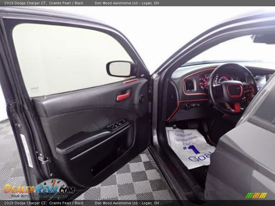 2019 Dodge Charger GT Granite Pearl / Black Photo #11