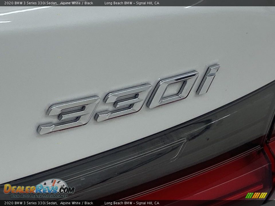 2020 BMW 3 Series 330i Sedan Alpine White / Black Photo #10
