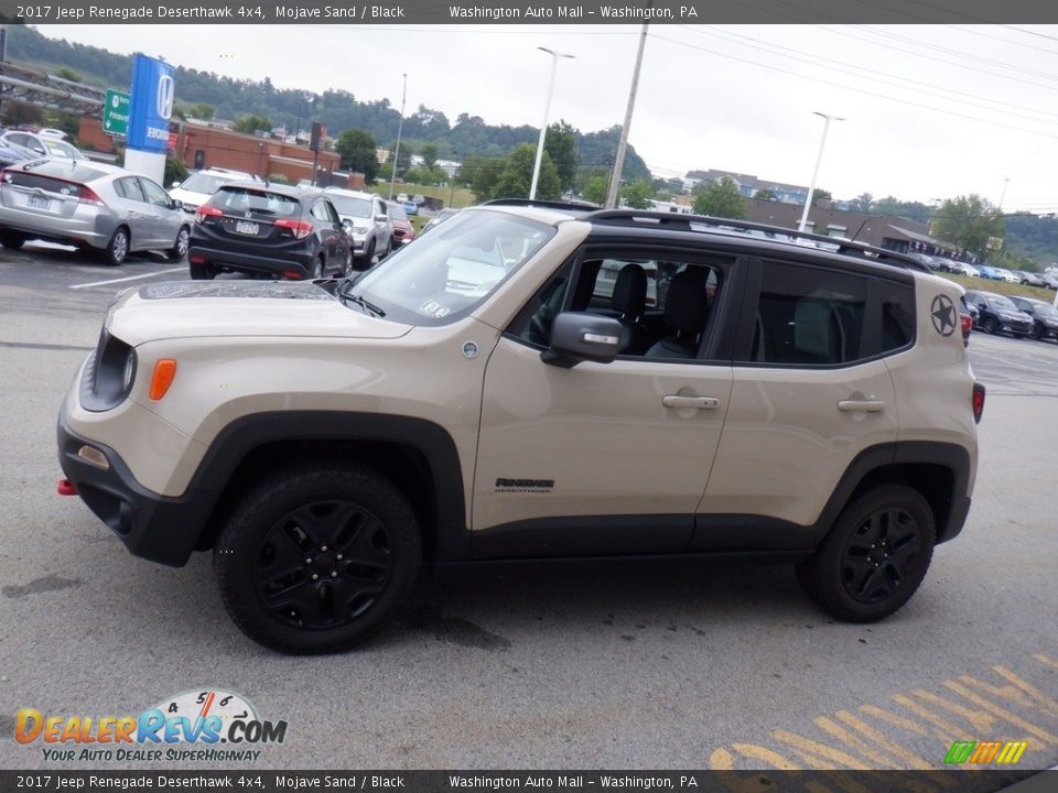 2017 Jeep Renegade Deserthawk 4x4 Mojave Sand / Black Photo #11