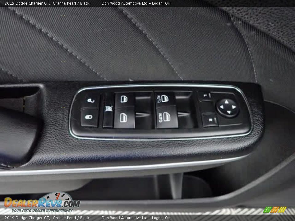 2019 Dodge Charger GT Granite Pearl / Black Photo #12