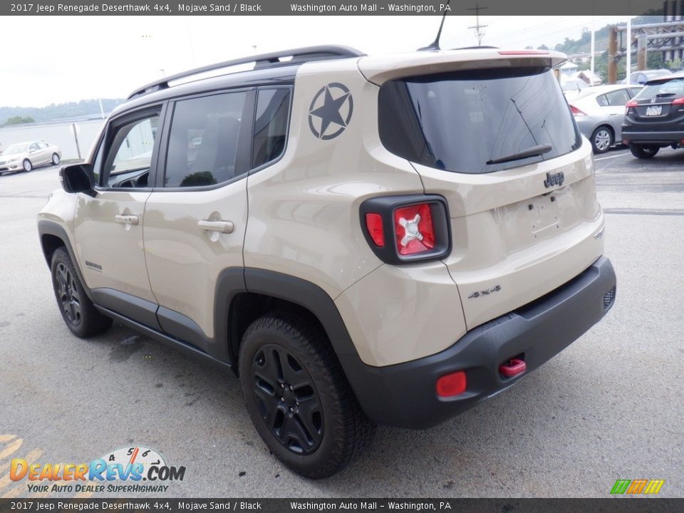 Mojave Sand 2017 Jeep Renegade Deserthawk 4x4 Photo #12