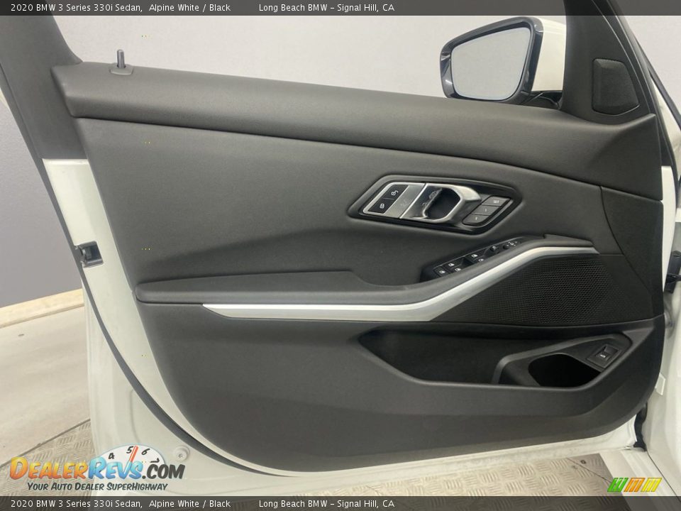 2020 BMW 3 Series 330i Sedan Alpine White / Black Photo #12