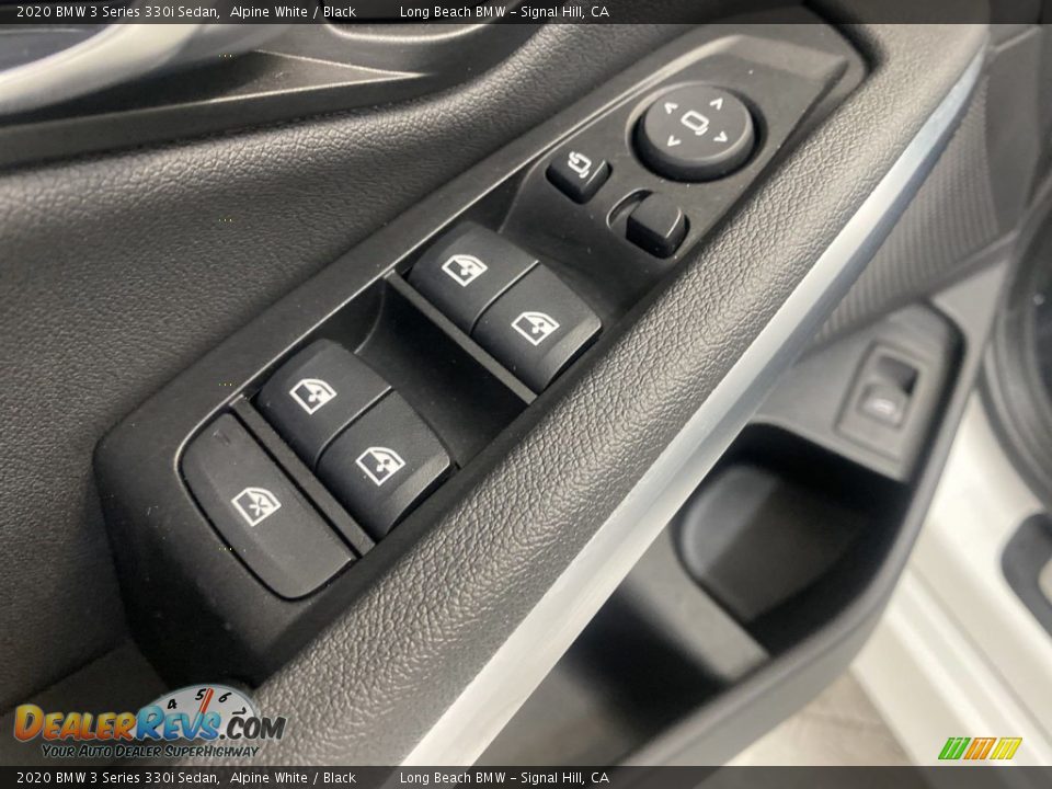 2020 BMW 3 Series 330i Sedan Alpine White / Black Photo #13