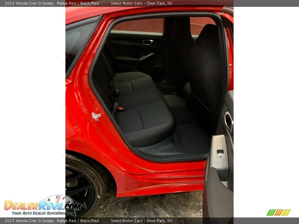 2023 Honda Civic Si Sedan Rallye Red / Black/Red Photo #16