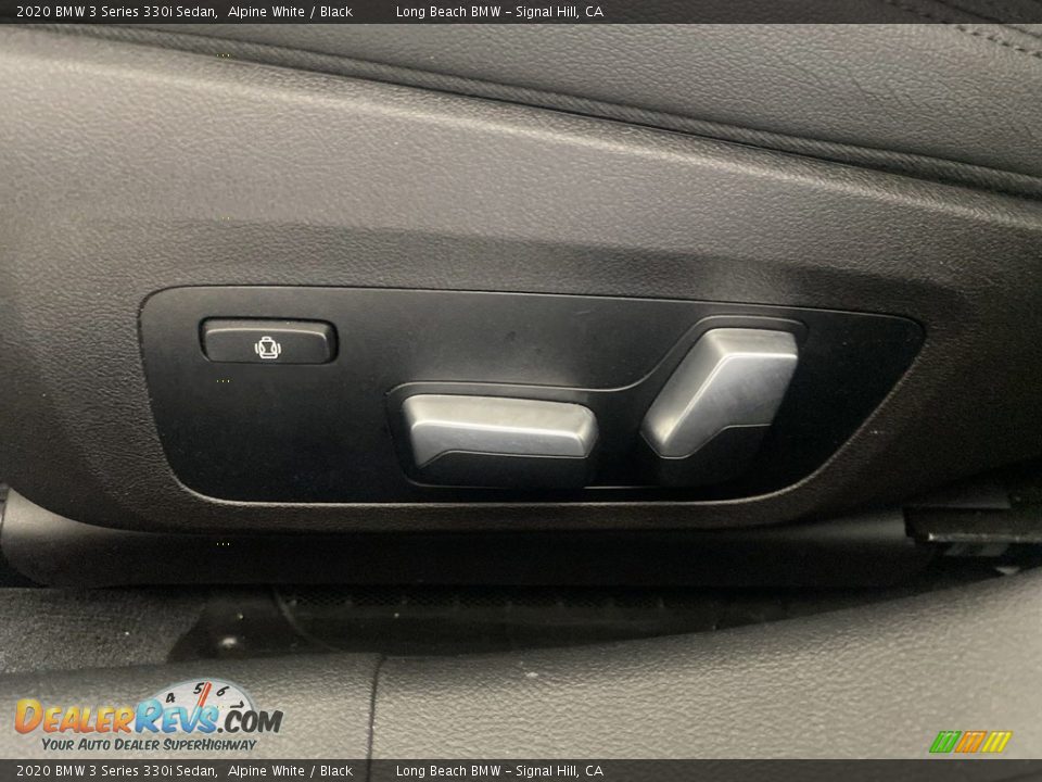 2020 BMW 3 Series 330i Sedan Alpine White / Black Photo #14