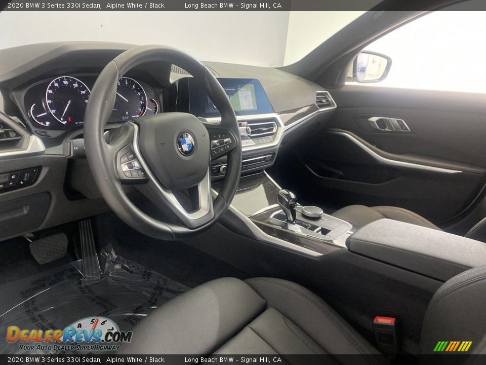 2020 BMW 3 Series 330i Sedan Alpine White / Black Photo #15