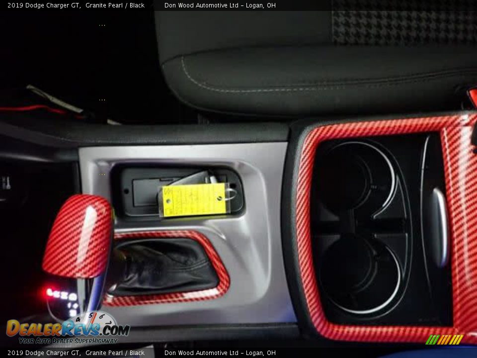 2019 Dodge Charger GT Granite Pearl / Black Photo #19