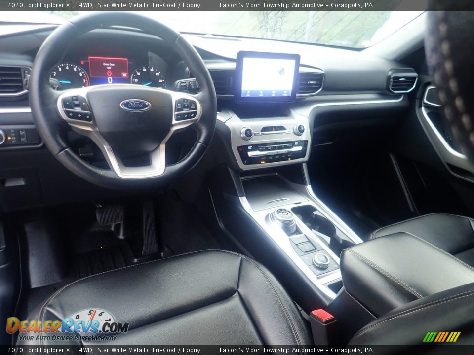 Front Seat of 2020 Ford Explorer XLT 4WD Photo #19